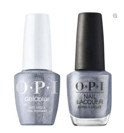 OPI Gel MI08 - OPI Nails the Runway #GCMI08