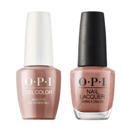 L15 OPI Gel - Made it to Seventh Hill #GCL15