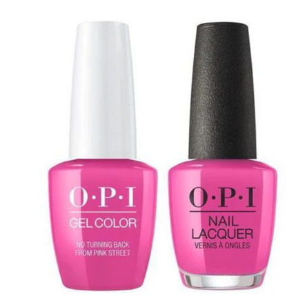 GCL19 OPI Gel - No Turning Back From Pink #GCL19