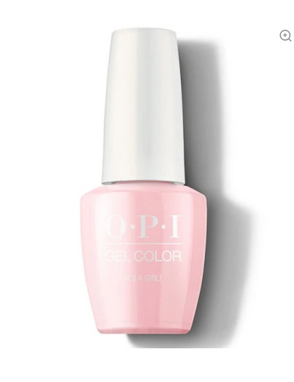 H39 OPI Intelli Gel - It's a Girl #GCH39