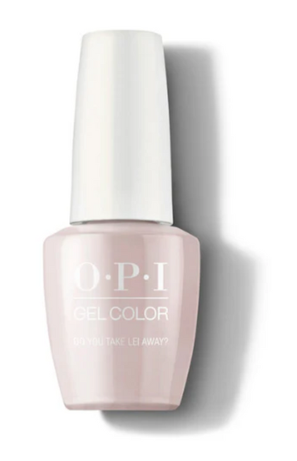 H67 OPI Intelli Gel - Do You Take Lei-Away? #GCH67