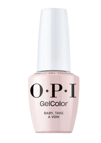 SH1 OPI Intelli Gel - Baby, Take a Vow #GCSH1