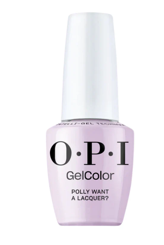 F83 - Polly Want a Lacquer? Gel