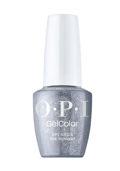 OPI Gel MI08 - OPI Nails the Runway #GCMI08