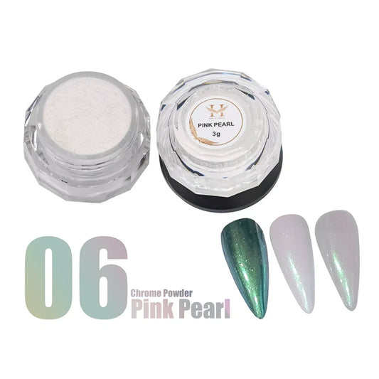 06 Pink Pearl Chrome
