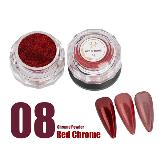 08 Red Chrome