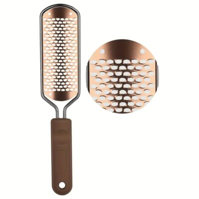 Pedicure Rose Gold Metal Foot File