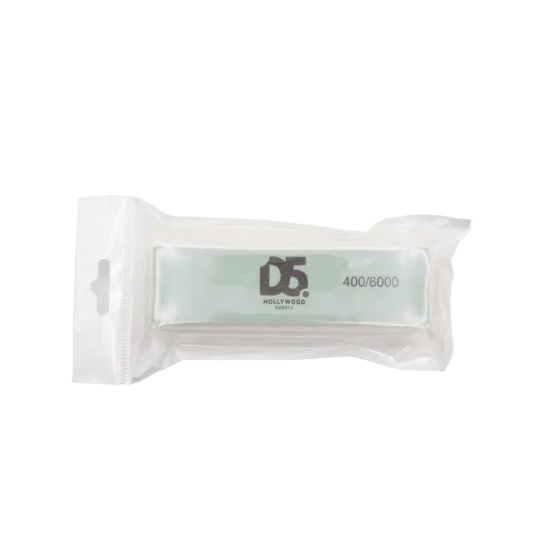 D5 Green White Shiny Buffer  - Grit 400/6000 (1pcs)