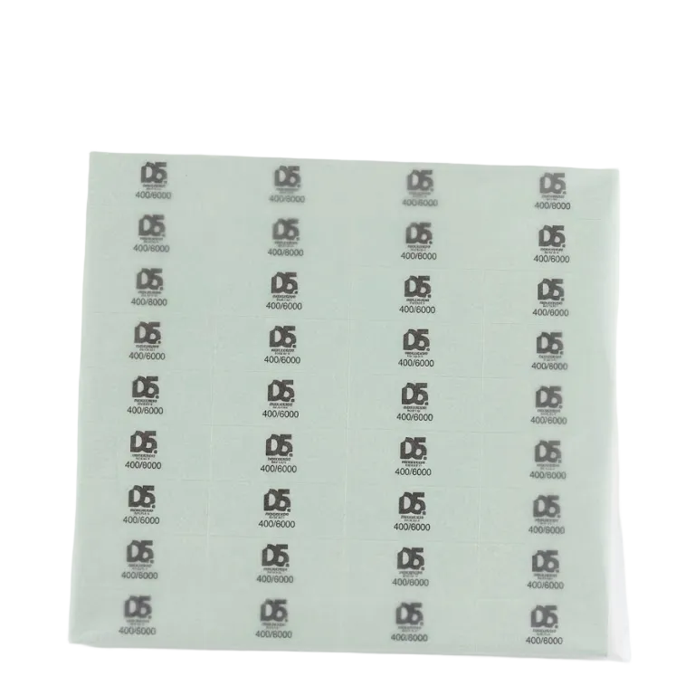 D5 Green White Mini Shiny Buffer  - Grit 400/6000 (36pcs)