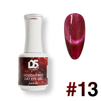 Holliday Red Cat Eye Gel #13