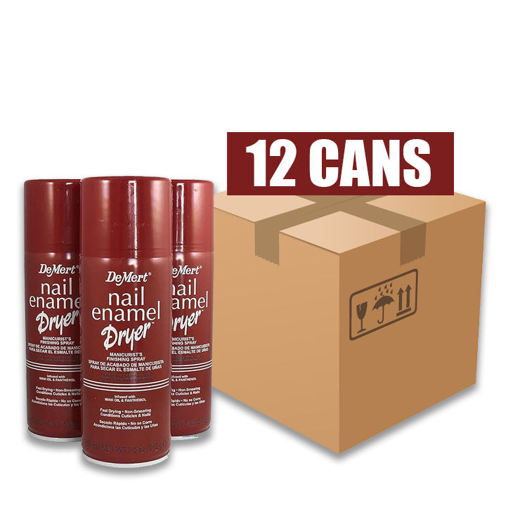 Demert Nail Enamel Dryer Spray (12pcs/Case)