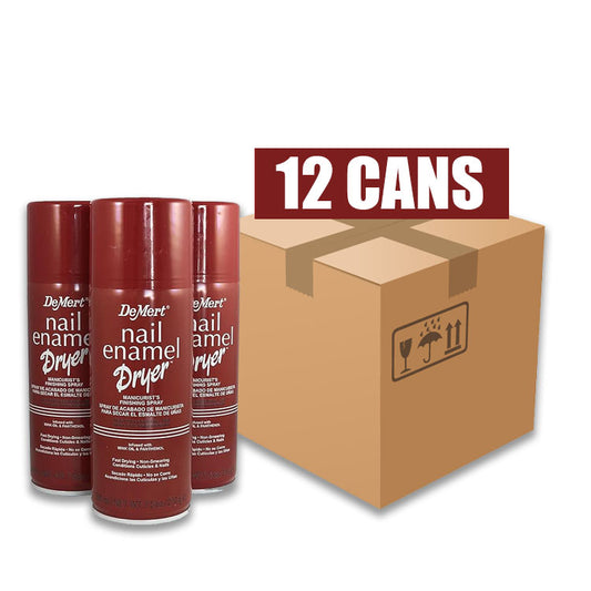 Demert Nail Enamel Dryer Spray (12pcs/Case)