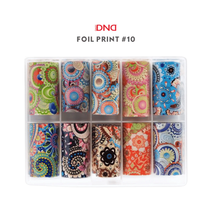 DND Abstract Design Foil Prints - #10