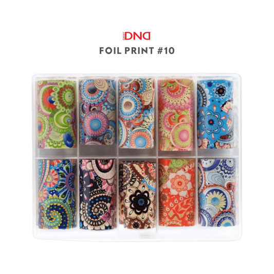 DND Abstract Design Foil Prints - #10