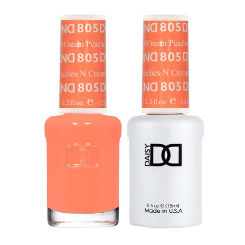 #805 Melocotones y crema