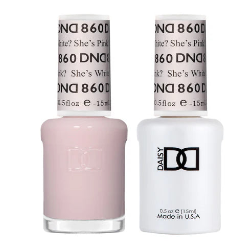 #860 ¿Es blanca? ¿Es rosa?