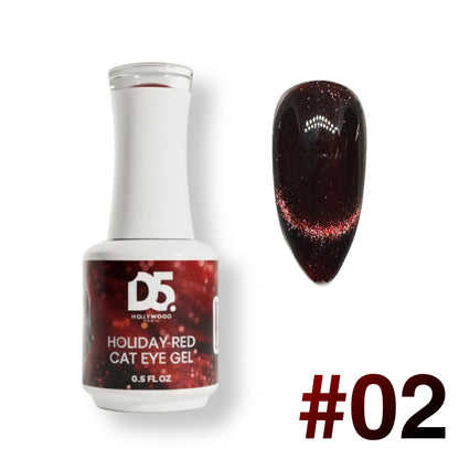 Holliday Red Cat Eye Gel #02