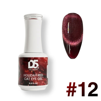 Holliday Red Cat Eye Gel #12