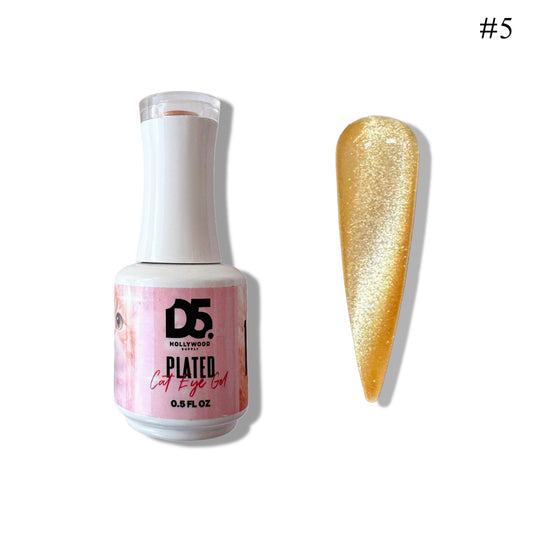 D5 Cateye Plated #5