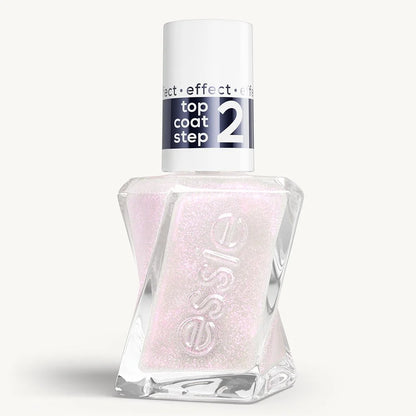 #02 ESSIE COUTURE Gel-Like Metallic Top coat - Blushed Metal (0.46oz)
