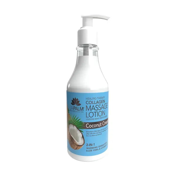 Healing Therapy Massage Lotion Coconut Cream
