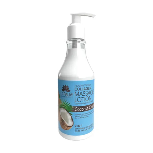 Healing Therapy Massage Lotion Coconut Cream