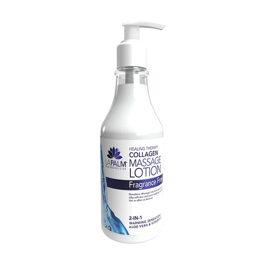 Healing Therapy Massage Lotion Fragrance free