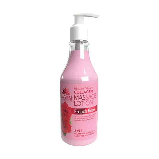 Healing Therapy Massage Lotion French Rose