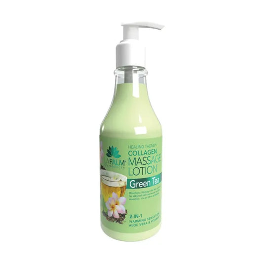 Healing Therapy Massage Lotion Green Tea