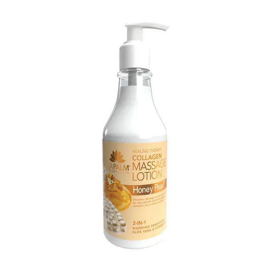 Healing Therapy Massage Lotion Honey Pearl