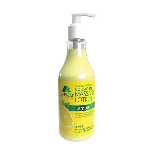 Healing Therapy Massage Lotion Lemon
