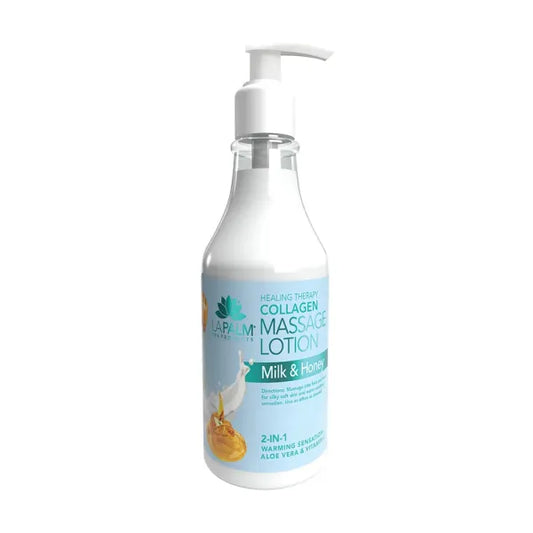 Healing Therapy Massage Lotion Milk & Honey