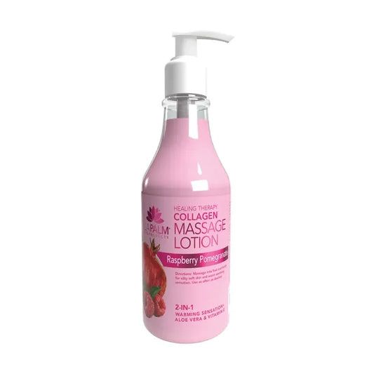 Healing Therapy Massage Lotion Raspberry Pomegranate