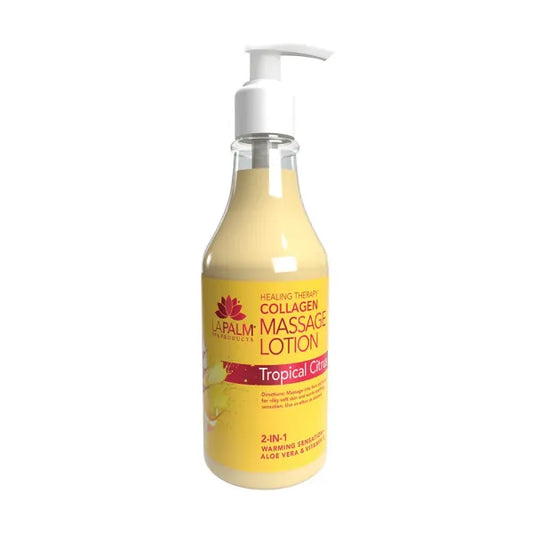 Healing Therapy Massage Lotion Tropical Citrus