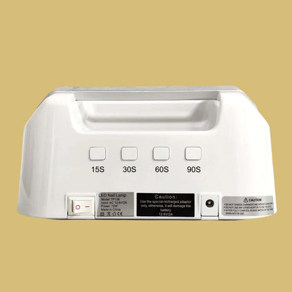 Queen Professional Cordless UV/LED Nail Lamp (72w)