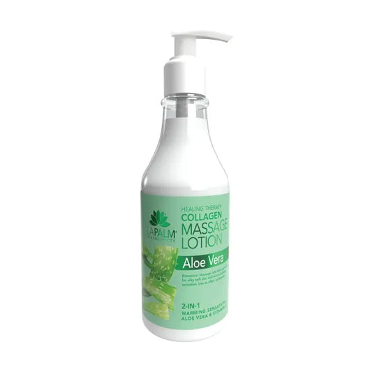 La Palm Healing Therapy Massage Lotion Aloe Vera