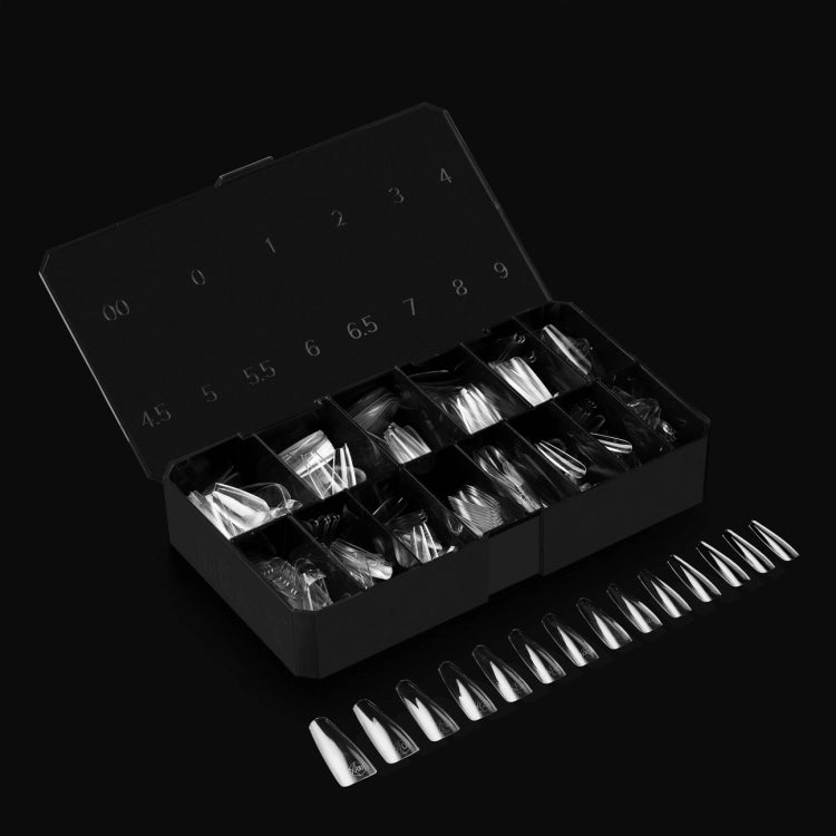 Apres Gel-X Natural Coffin Long Box of Tips - Pro (600pcs)
