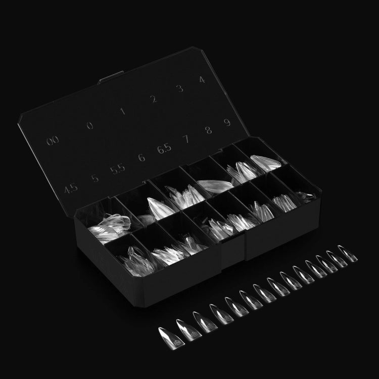 Apres Gel-X Natural Stiletto Long Box of Tips - Pro (600pcs)