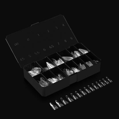 Apres Gel-X Natural Stiletto Long Box of Tips - Pro (600pcs)