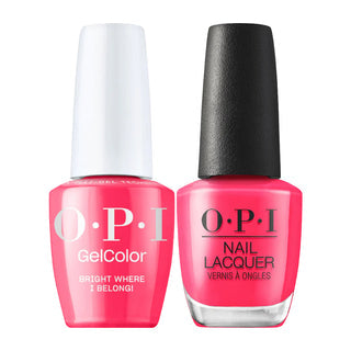 S080 OPI Intelli Gel - Bright Where I Belong #GCS080 [SUMMER 2026 COLLECTION]