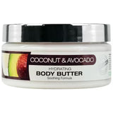Origem Luxury Body Care Coconut & Avocado Hydrating Body Butter 8oz