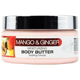 Origem Luxury Body Care Mango & Ginger Moisturizing Body Butter 8oz