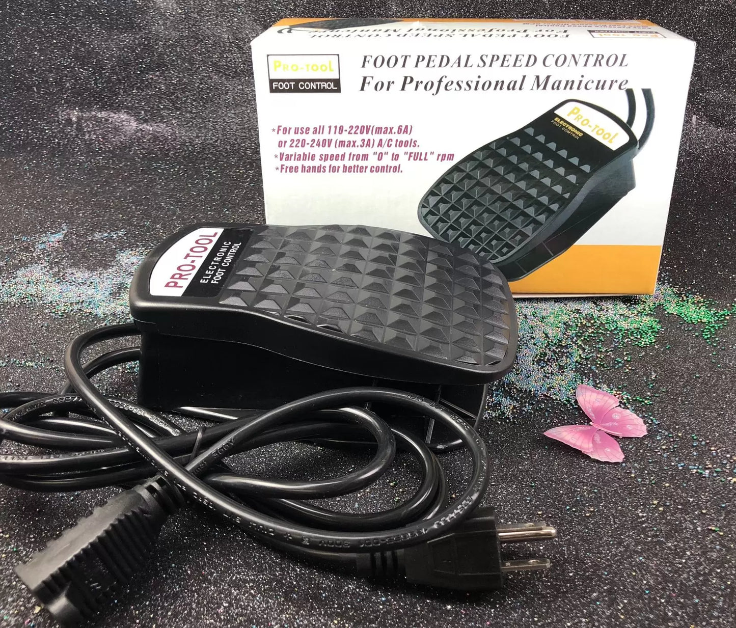 Protool Foot Pedal Speed Control