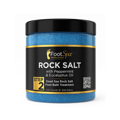 Foot Spa Step 2 - Pedicure Rock Salt (2.62lbs)