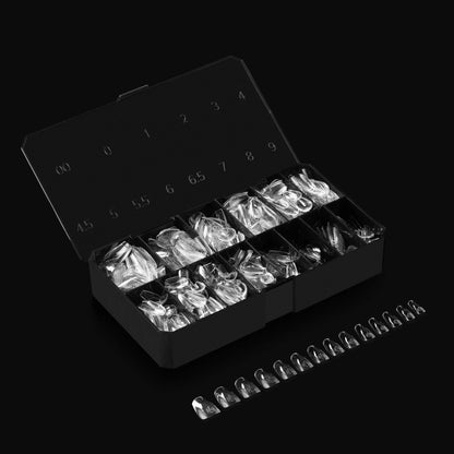 Apres Gel-X Natural Coffin Short Box of Tips - Pro (600pcs)