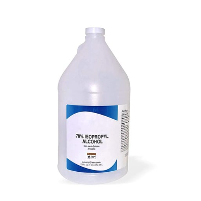 Isopropyl Alcohol, 70%, 1 Gallon Bottle