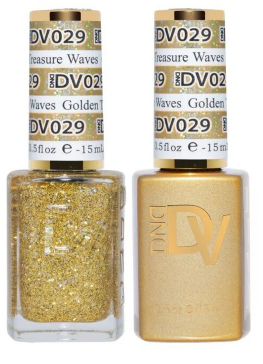029 Olas del tesoro dorado