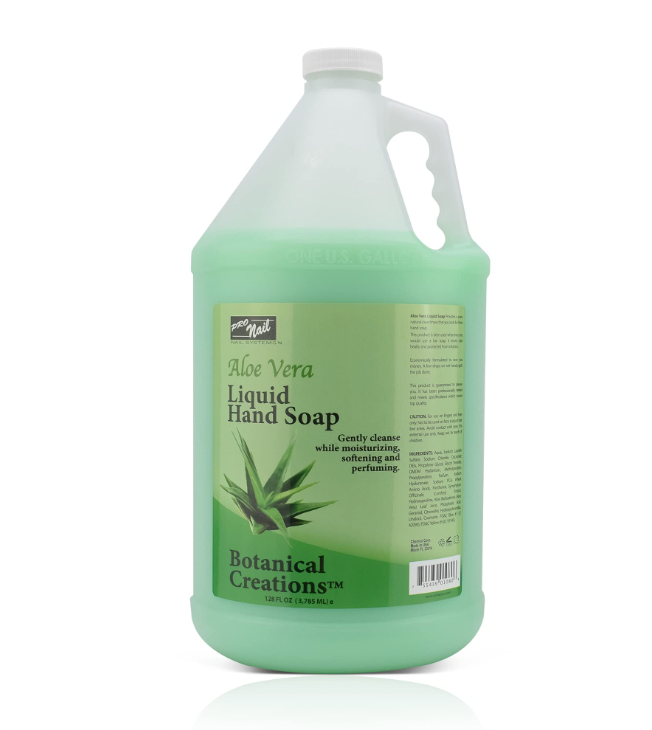 Liquid Hand Soap Refill, Aloe Vera, 1 Gallon