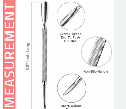 Metal Cuticle Pusher