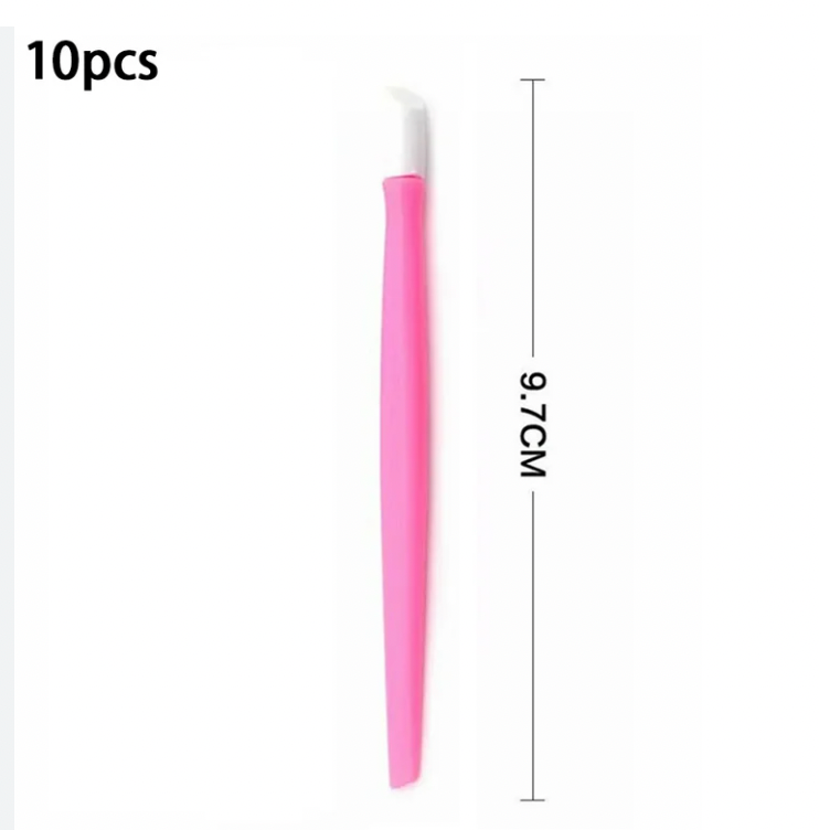 Soft 'N Style Professional Plastic Cuticle Pusher